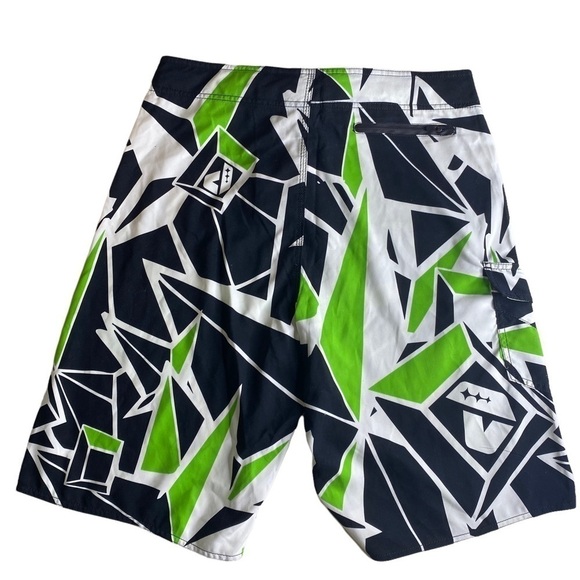 NWT DunkelVolk Swim Trunks Board Shorts. Size 34 - Picture 2 of 5